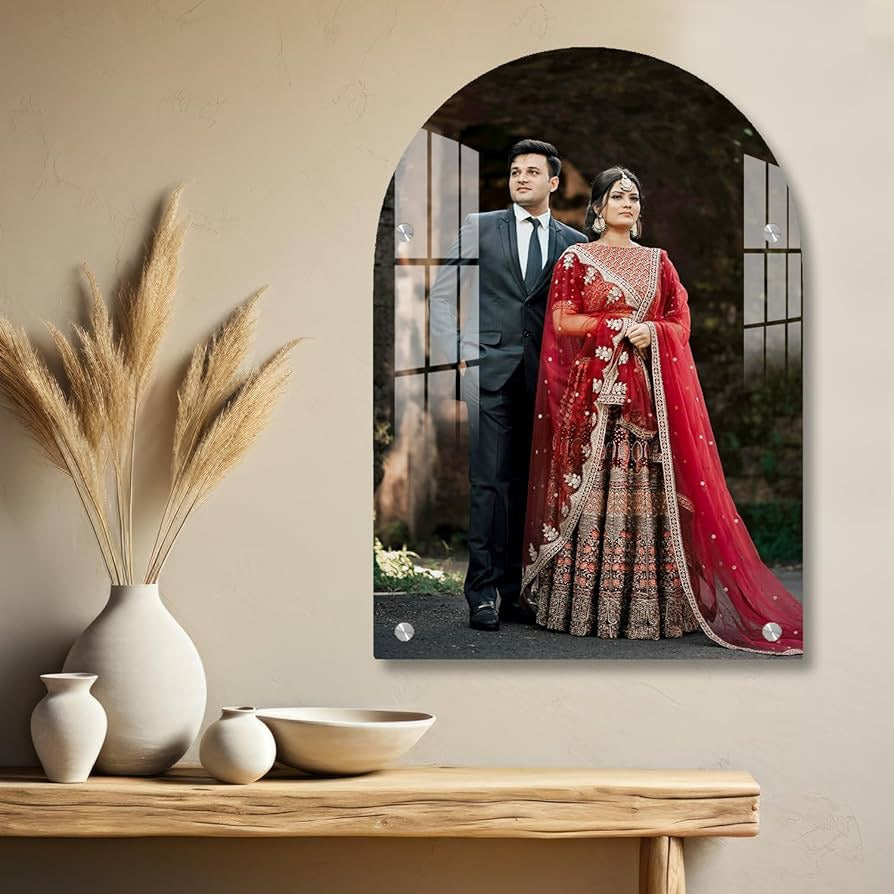 Customised Acrylic Wall Photo