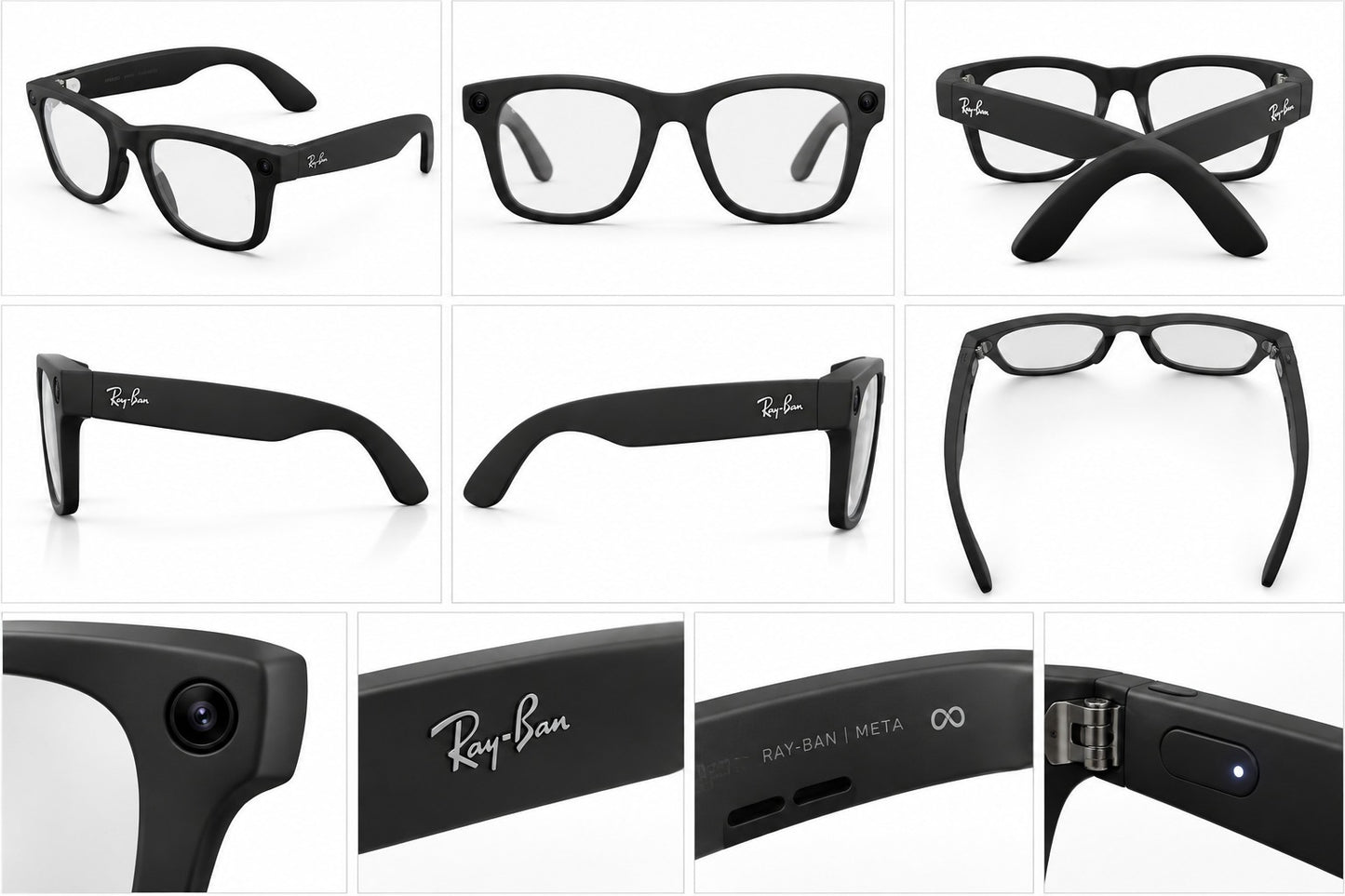 Ray-Ban Smart Glasses