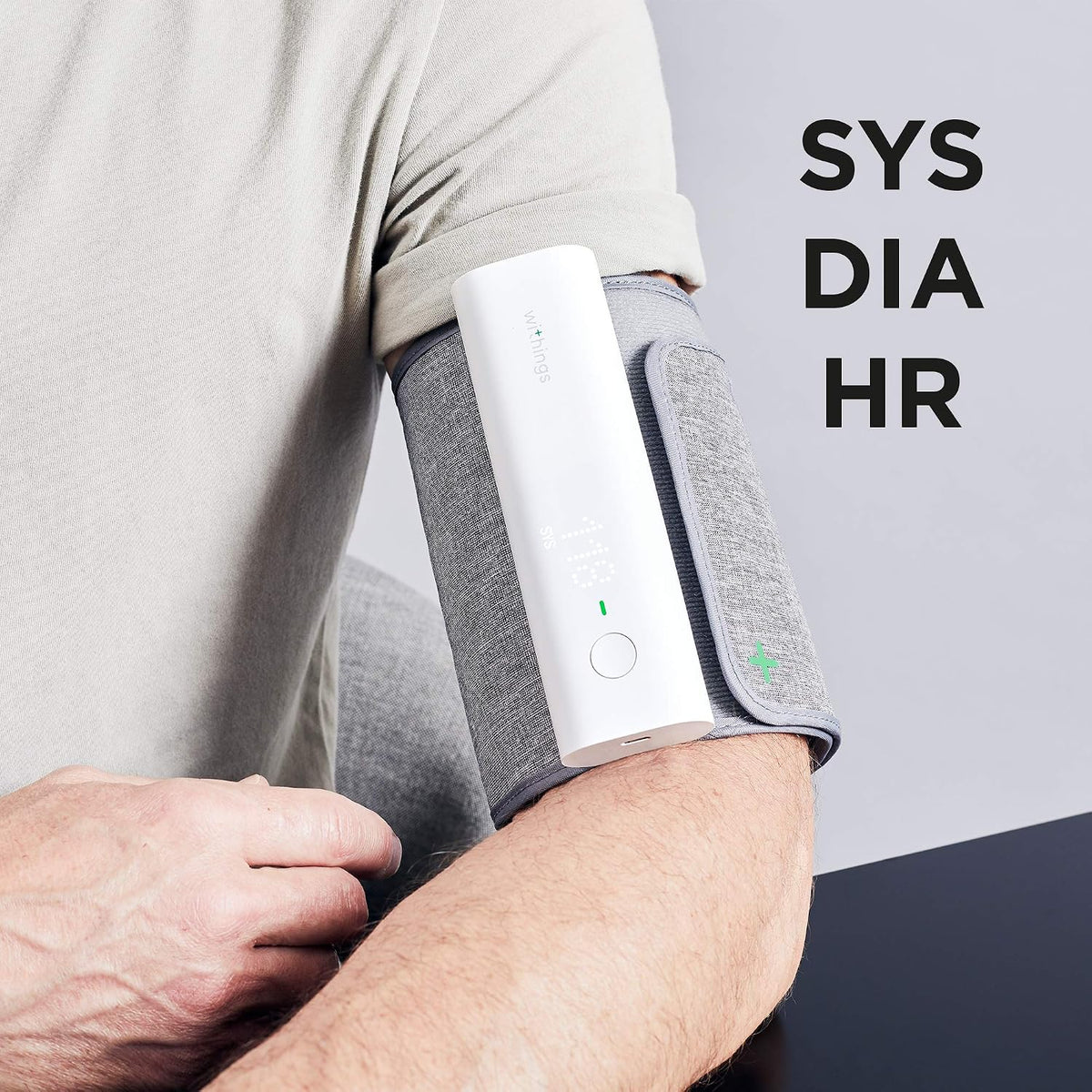Withings BPM Connect - Wi-Fi Smart Blood Pressure Monitor: Medically Accurate, FSA/HSA Eligible, Connects Easily to app for iOS & Android