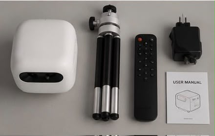 Pico 14 Rechargeables DLP Mini Projector| 720p Full HD | 1600 Lumens | Upto 100" Display | Auto Keystone & Focus | Wi-Fi/Bluetooth