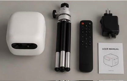 Pico 14 Rechargeables DLP Mini Projector| 720p Full HD | 1600 Lumens | Upto 100" Display | Auto Keystone & Focus | Wi-Fi/Bluetooth