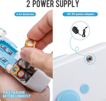 Mini Sewing Machine (Battery operated)