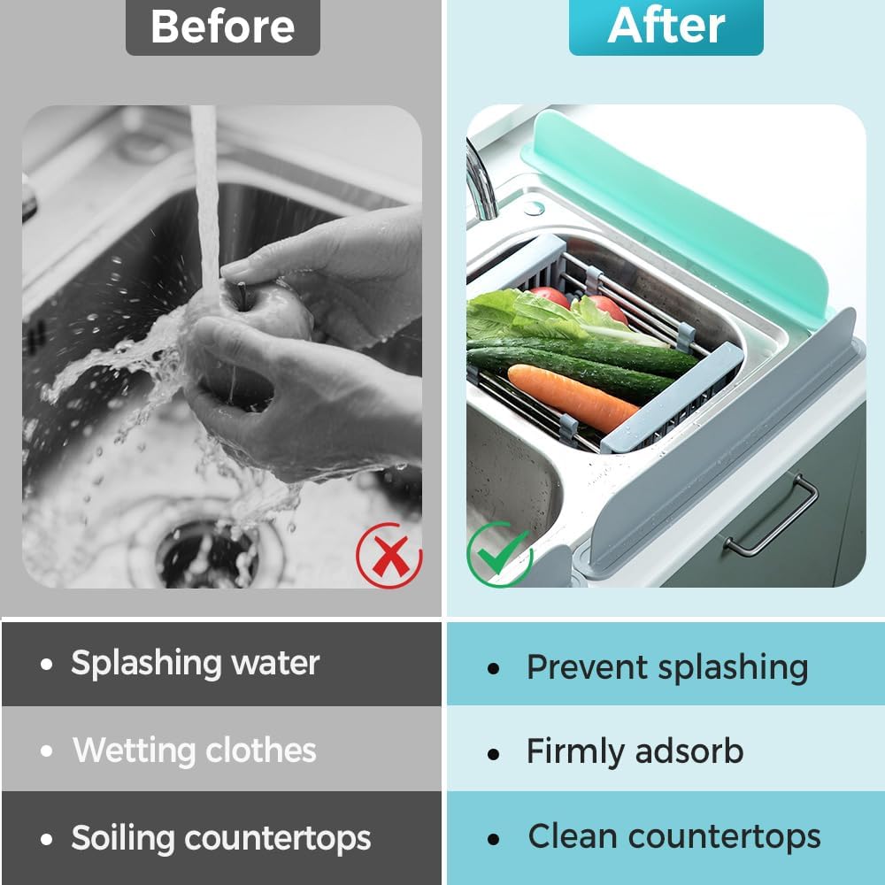 Kitcehn Sink Splash Guard
