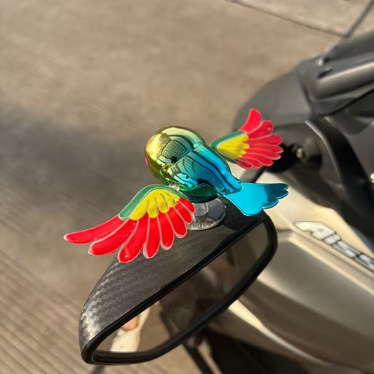 Flying birds