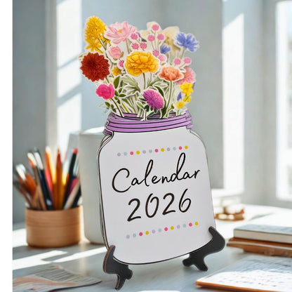 Floral Calendar 2026