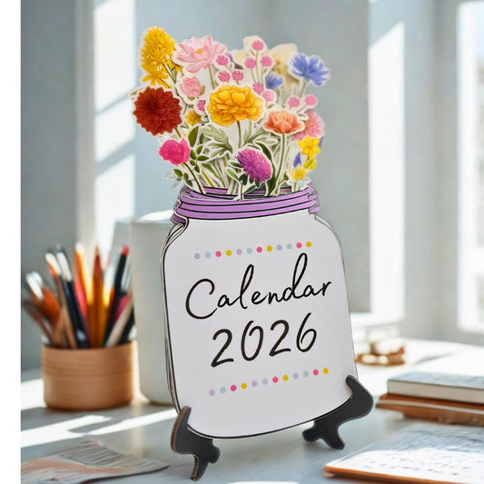 Floral Calendar 2026