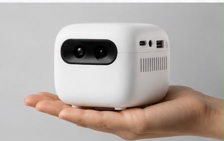 Pico 14 Rechargeables DLP Mini Projector| 720p Full HD | 1600 Lumens | Upto 100" Display | Auto Keystone & Focus | Wi-Fi/Bluetooth