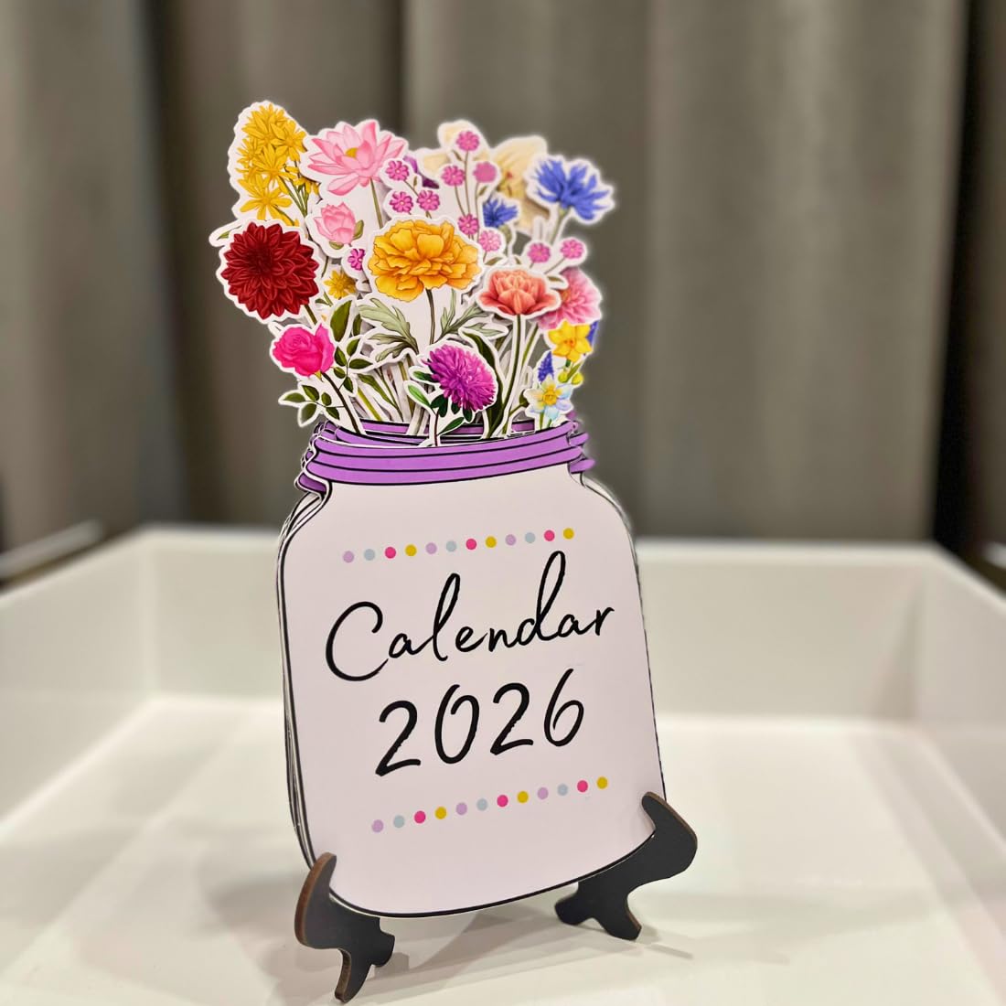 Floral Calendar 2026