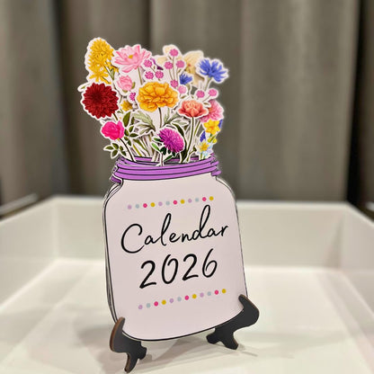 Floral Calendar 2026