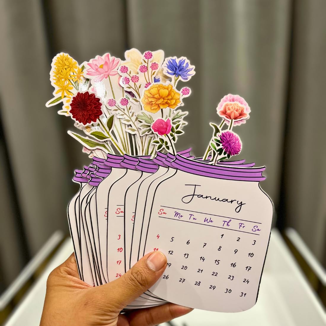Floral Calendar 2026