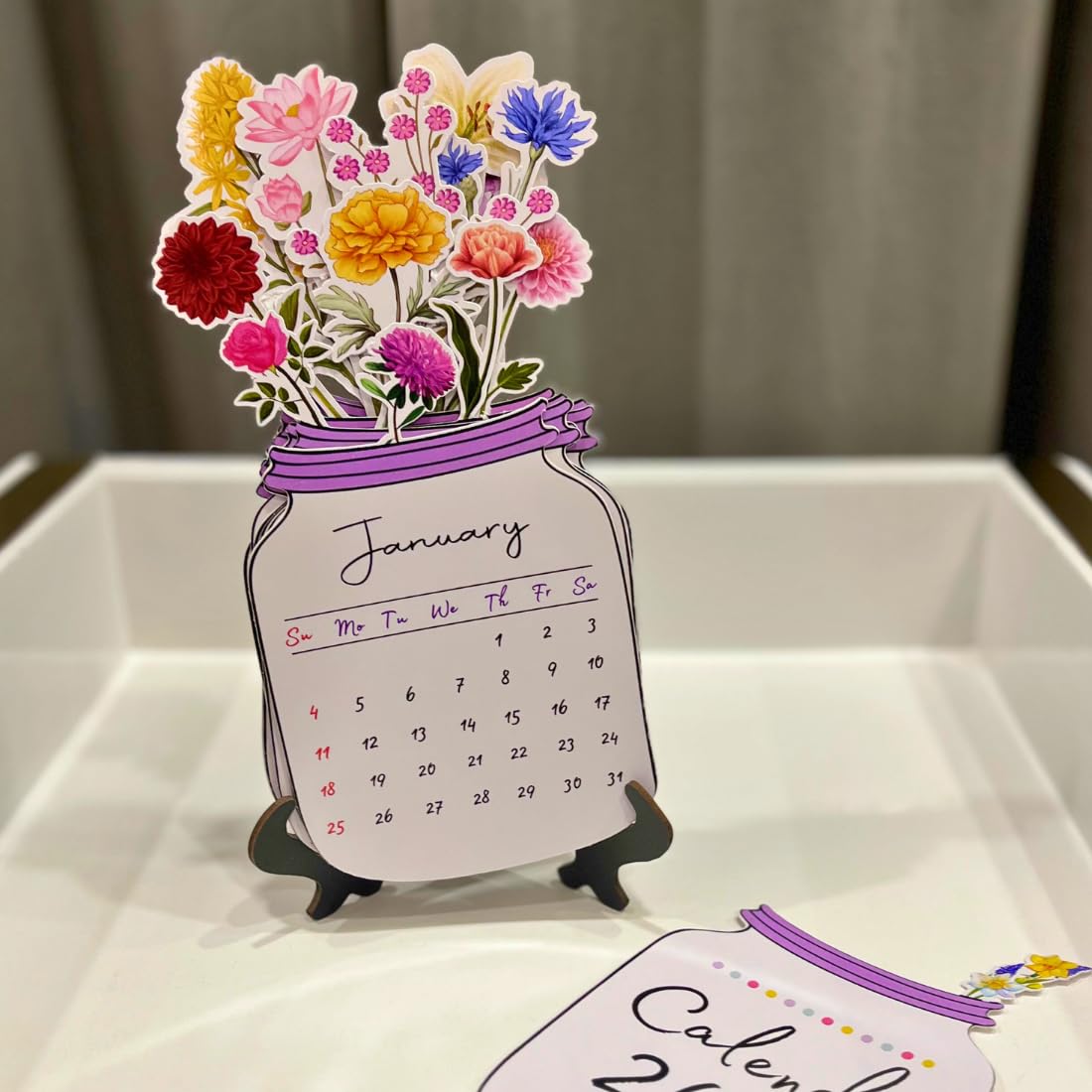 Floral Calendar 2026