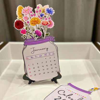 Floral Calendar 2026