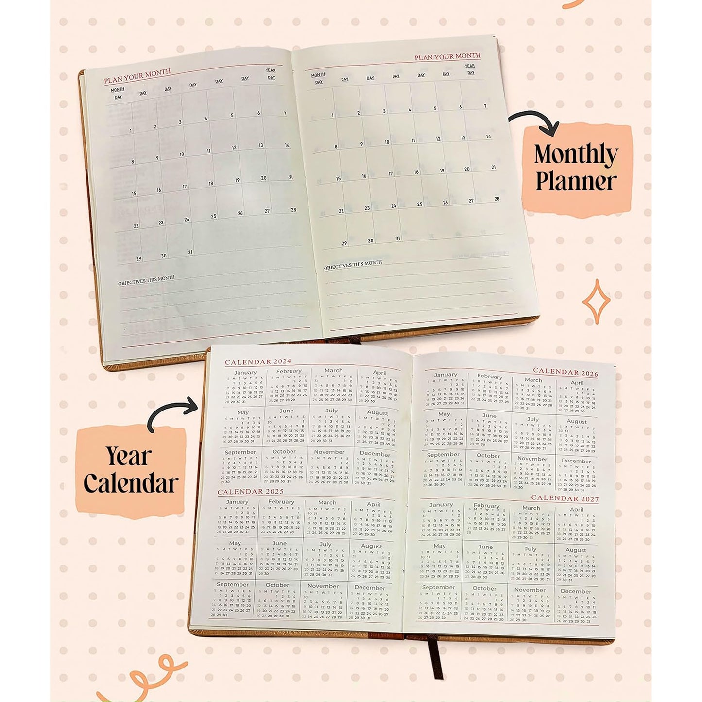 Floral Calendar 2026