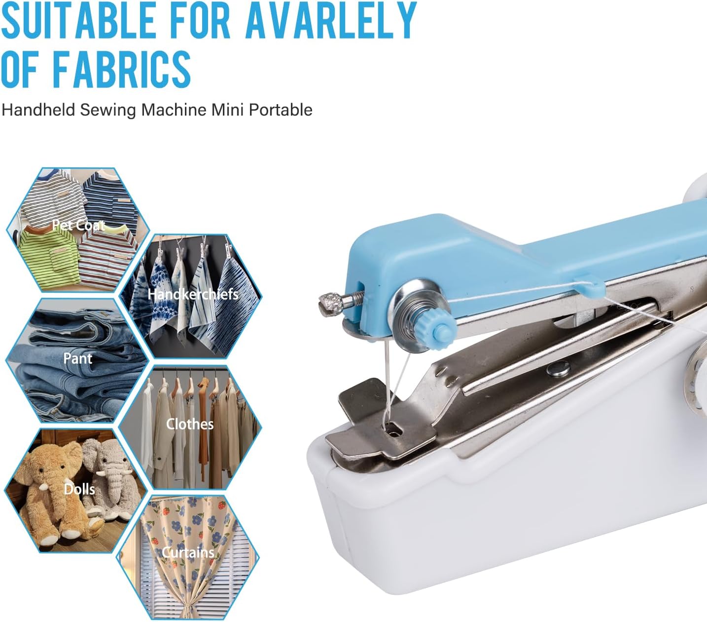 Mini Sewing Machine (Battery operated)