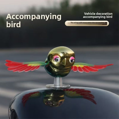 Flying birds