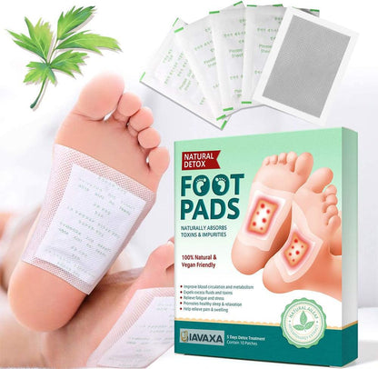 Premium Detox Foot Patches (Pack of 10) Buy 1 Get 1 Free!