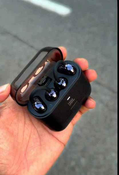 🔥 6-in-1 Wireless JBL Earbuds with Charging Case – Premium Sound & Long Battery Life