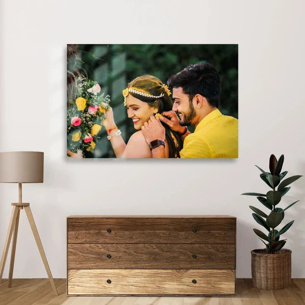 Customised Acrylic Wall Photo