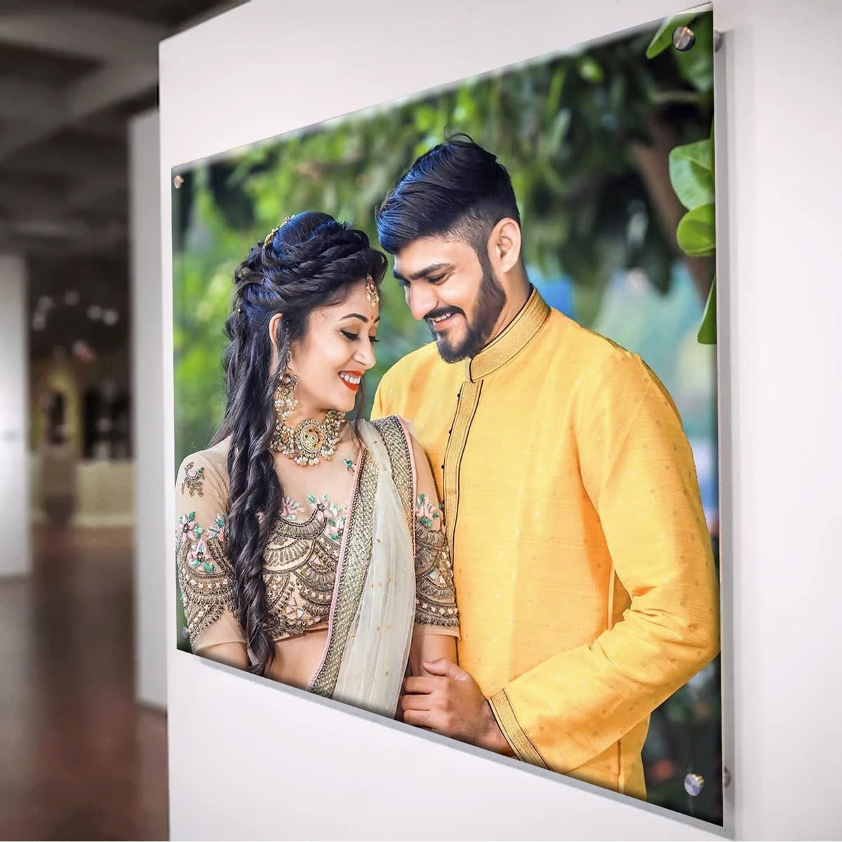Customised Acrylic Wall Photo