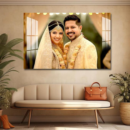 Customised Acrylic Wall Photo