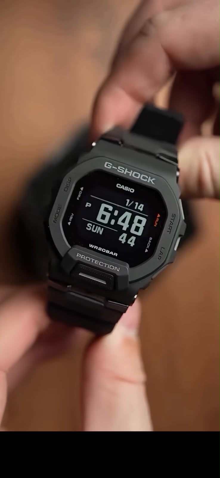 ⌚ G-SHOCK Digital Watch – Rugged Performance & Bold Style