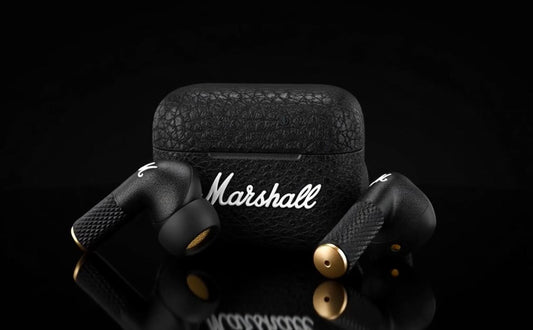 🎧 Marshall Wireless Earbuds – Premium Sound Meets Iconic Style