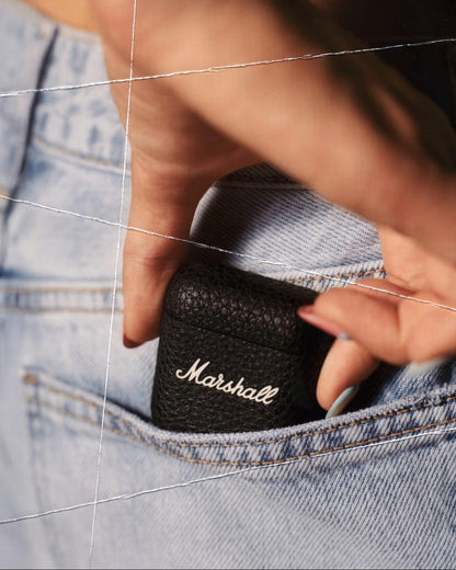 🎧 Marshall Wireless Earbuds – Premium Sound Meets Iconic Style