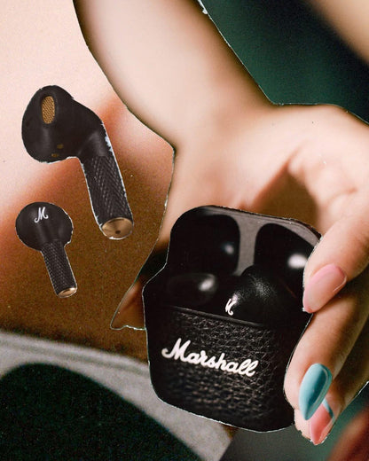 🎧 Marshall Wireless Earbuds – Premium Sound Meets Iconic Style