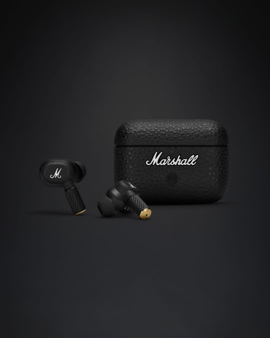 🎧 Marshall Wireless Earbuds – Premium Sound Meets Iconic Style