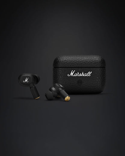 🎧 Marshall Wireless Earbuds – Premium Sound Meets Iconic Style