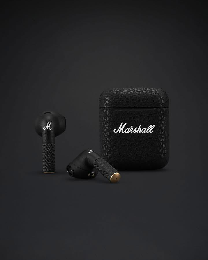 🎧 Marshall Wireless Earbuds – Premium Sound Meets Iconic Style