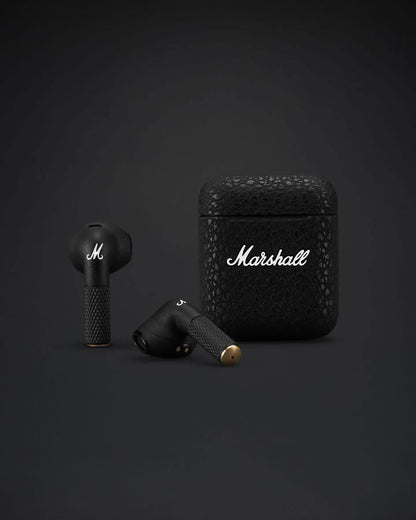 🎧 Marshall Wireless Earbuds – Premium Sound Meets Iconic Style