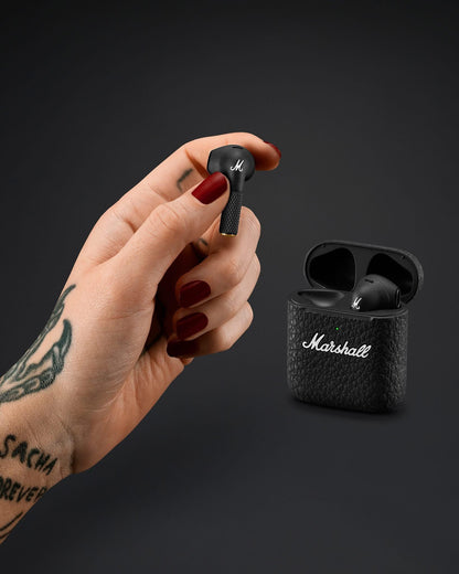 🎧 Marshall Wireless Earbuds – Premium Sound Meets Iconic Style