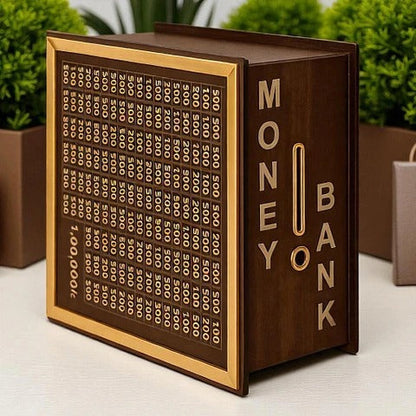 Unique MDF Piggy Bank