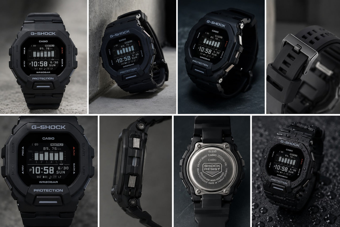 ⌚ G-SHOCK Digital Watch – Rugged Performance & Bold Style