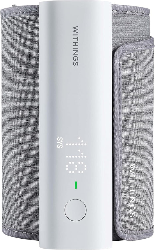 Withings BPM Connect - Wi-Fi Smart Blood Pressure Monitor: Medically Accurate, FSA/HSA Eligible, Connects Easily to app for iOS & Android