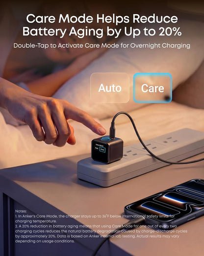 Anker Nano charger, black for Cellular Phones, USB Type C