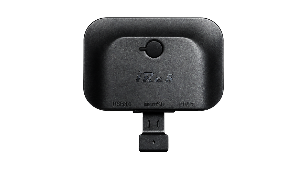 iRe5 X Module External Storage for iPhone & Android, Up to 2TB