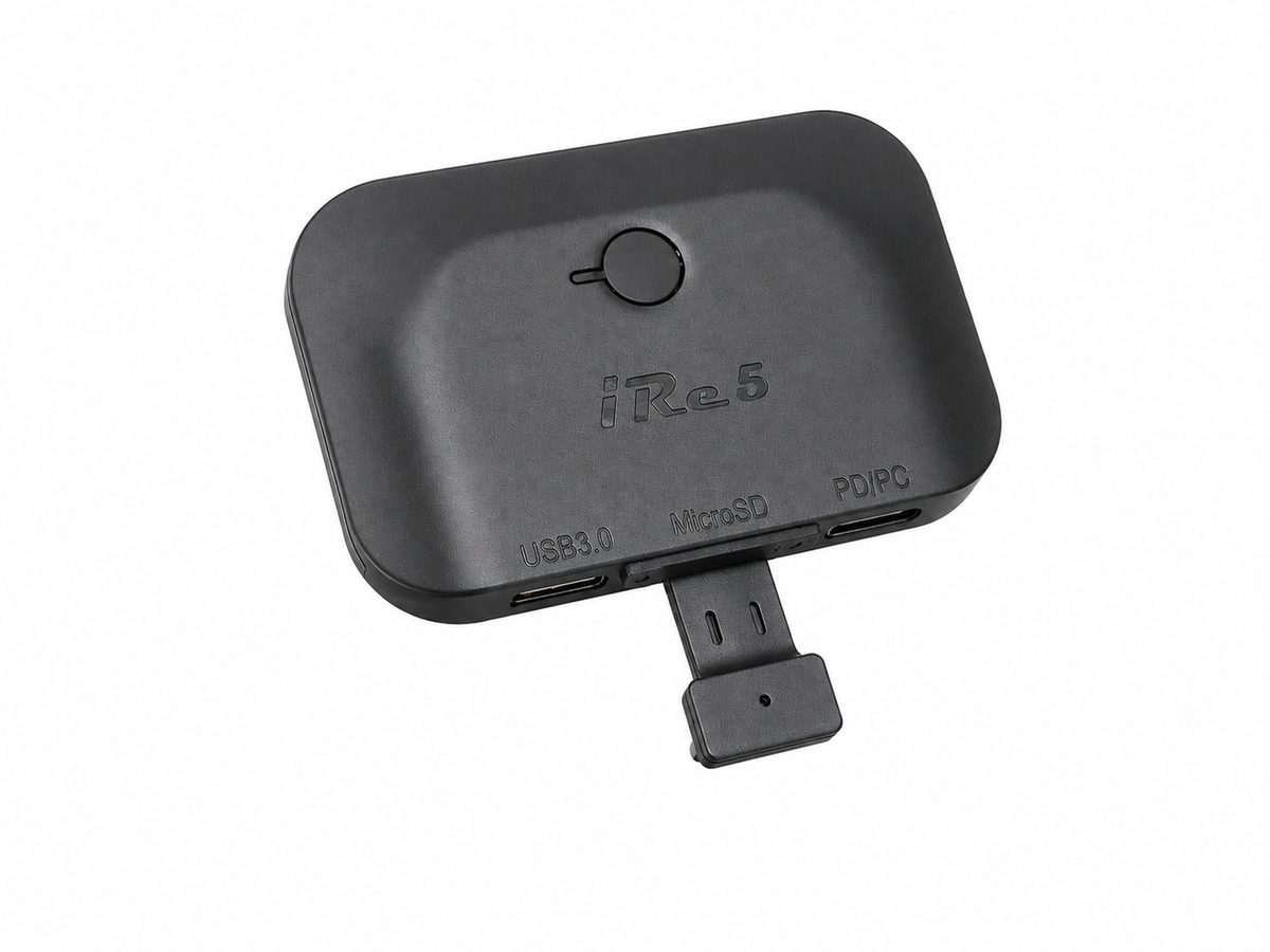 iRe5 X Module External Storage for iPhone & Android, Up to 2TB